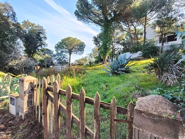 Byggegrund til salg i Serra Brava, Lloret de Mar - € 50.000 (Ref: 9715268)