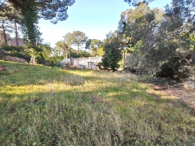 Byggegrund til salg i Serra Brava, Lloret de Mar - € 50.000 (Ref: 9715268)