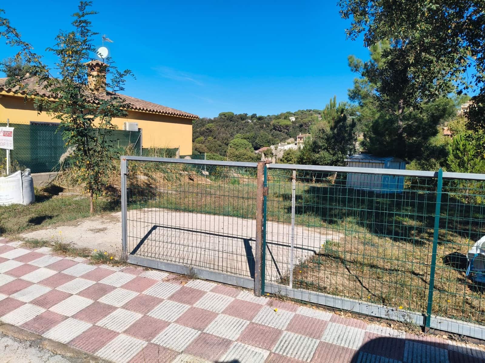 Building Plot for sale in Lloret de Mar - € 39,000 (Ref: 9715273)