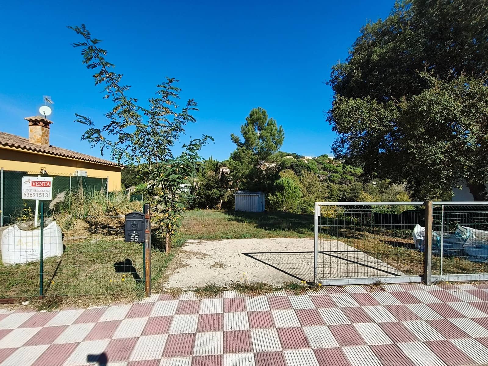 Building Plot for sale in Lloret de Mar - € 39,000 (Ref: 9715273)