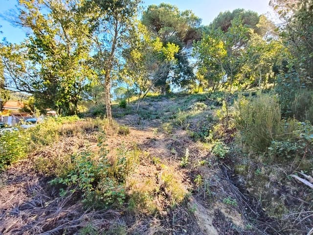 Byggegrund til salg i Urbanitzacions del Nord, Lloret de Mar - € 42.000 (Ref: 9715274)