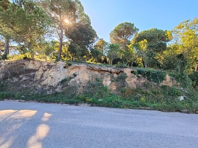Byggegrund til salg i Urbanitzacions del Nord, Lloret de Mar - € 42.000 (Ref: 9715274)