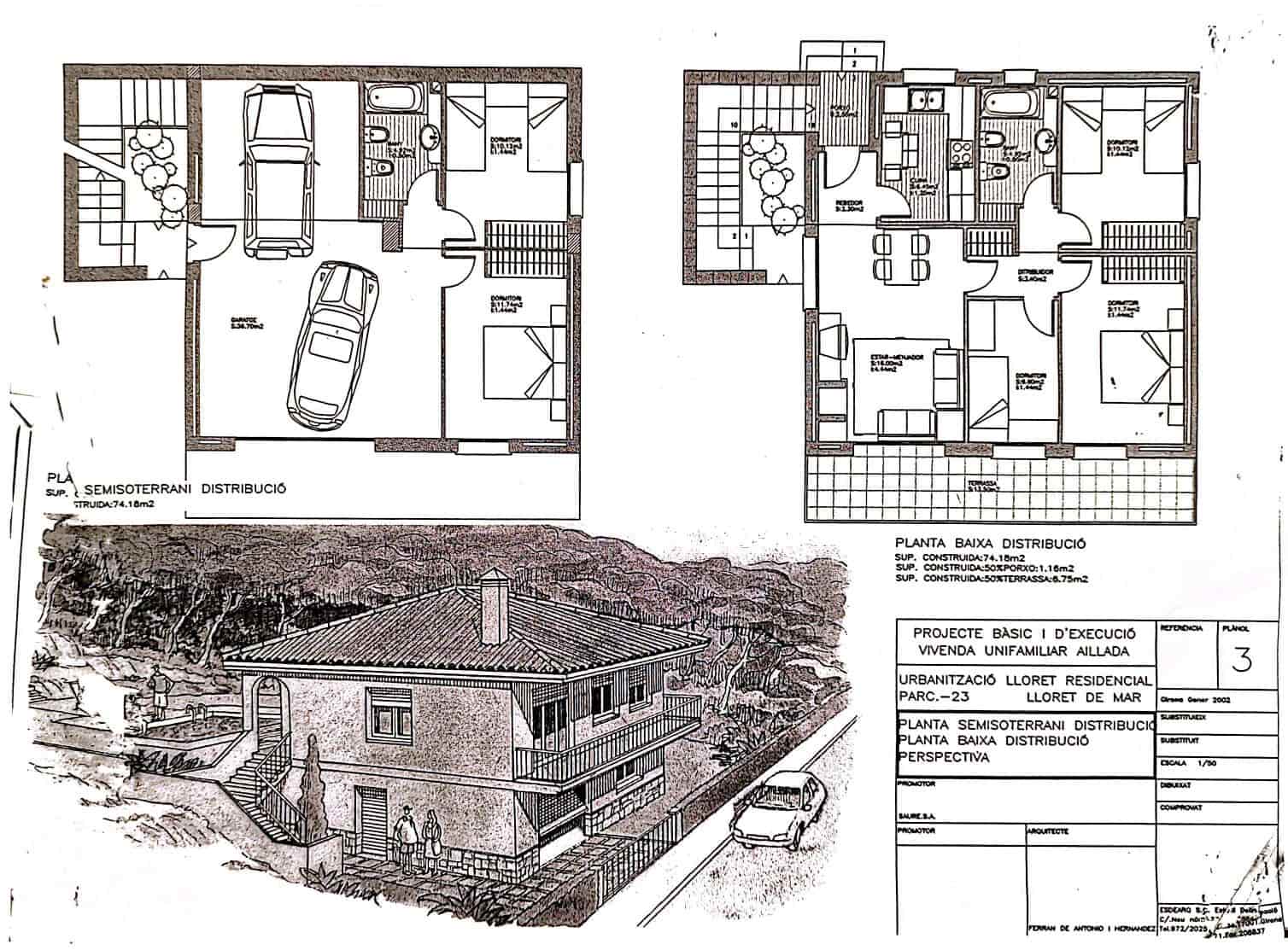 4 bedroom Villa for sale in Lloret de Mar with pool garage - € 275,000 (Ref: 9715276)
