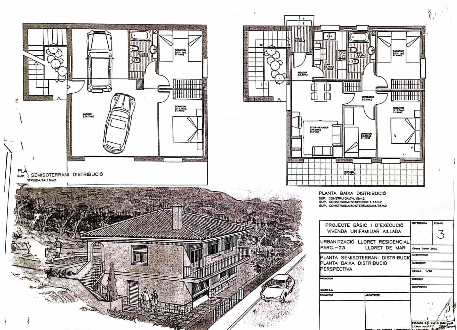 4 bedroom Villa for sale in Lloret de Mar with pool garage - € 275,000 (Ref: 9715276)