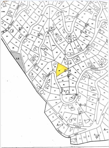 Byggetomt til salgs i Serra Brava, Lloret de Mar - € 79 000 (Ref: 9715277)