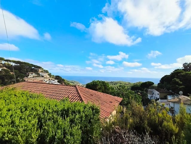 Byggetomt til salgs i Serra Brava, Lloret de Mar - € 79 000 (Ref: 9715277)