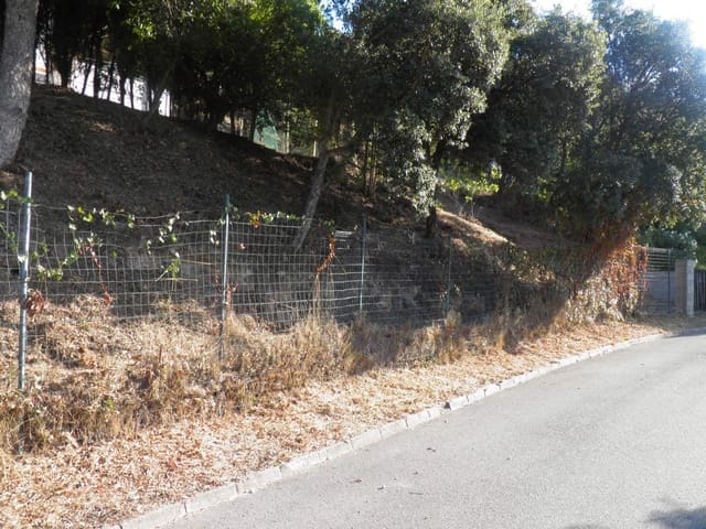 Byggetomt til salgs i Aiguaviva Parc, Vidreres - € 20 000 (Ref: 9715280)