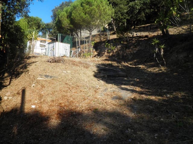 Byggetomt til salgs i Aiguaviva Parc, Vidreres - € 20 000 (Ref: 9715280)