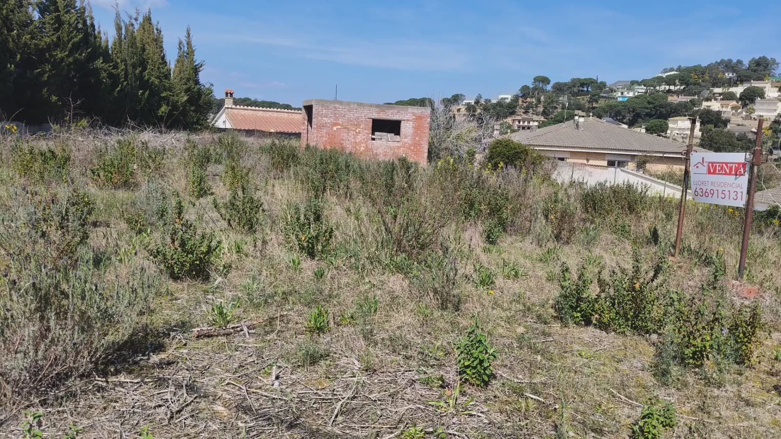 Building Plot for sale in Vidreres - € 55,000 (Ref: 9733890)