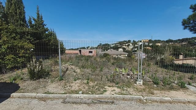 Solar/Parcela en Aiguaviva Parc, Vidreres en venta - 55.000 € (Ref: 9733890)