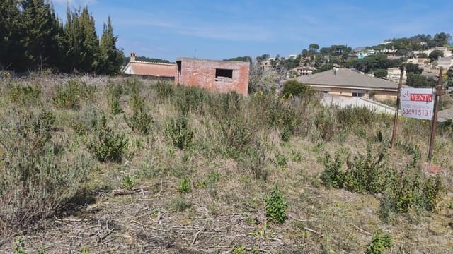Solar/Parcela en Aiguaviva Parc, Vidreres en venta - 55.000 € (Ref: 9733890)