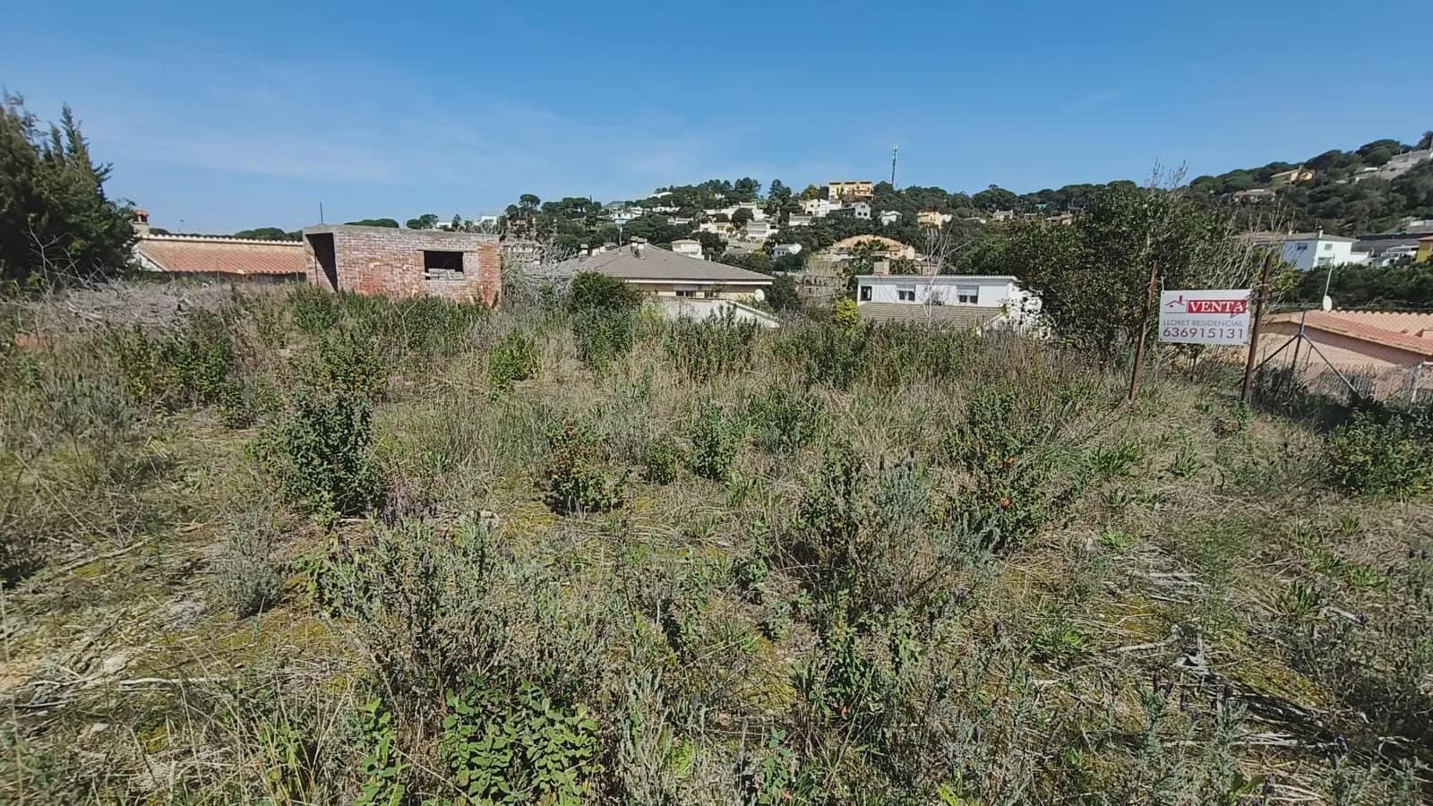 Building Plot for sale in Vidreres - € 55,000 (Ref: 9733890)