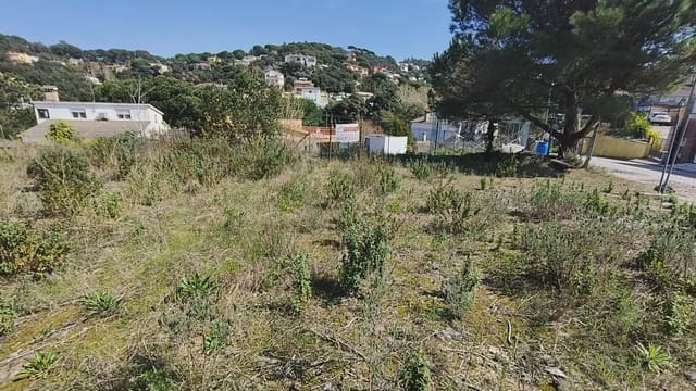 Solar/Parcela en Aiguaviva Parc, Vidreres en venta - 55.000 € (Ref: 9733890)