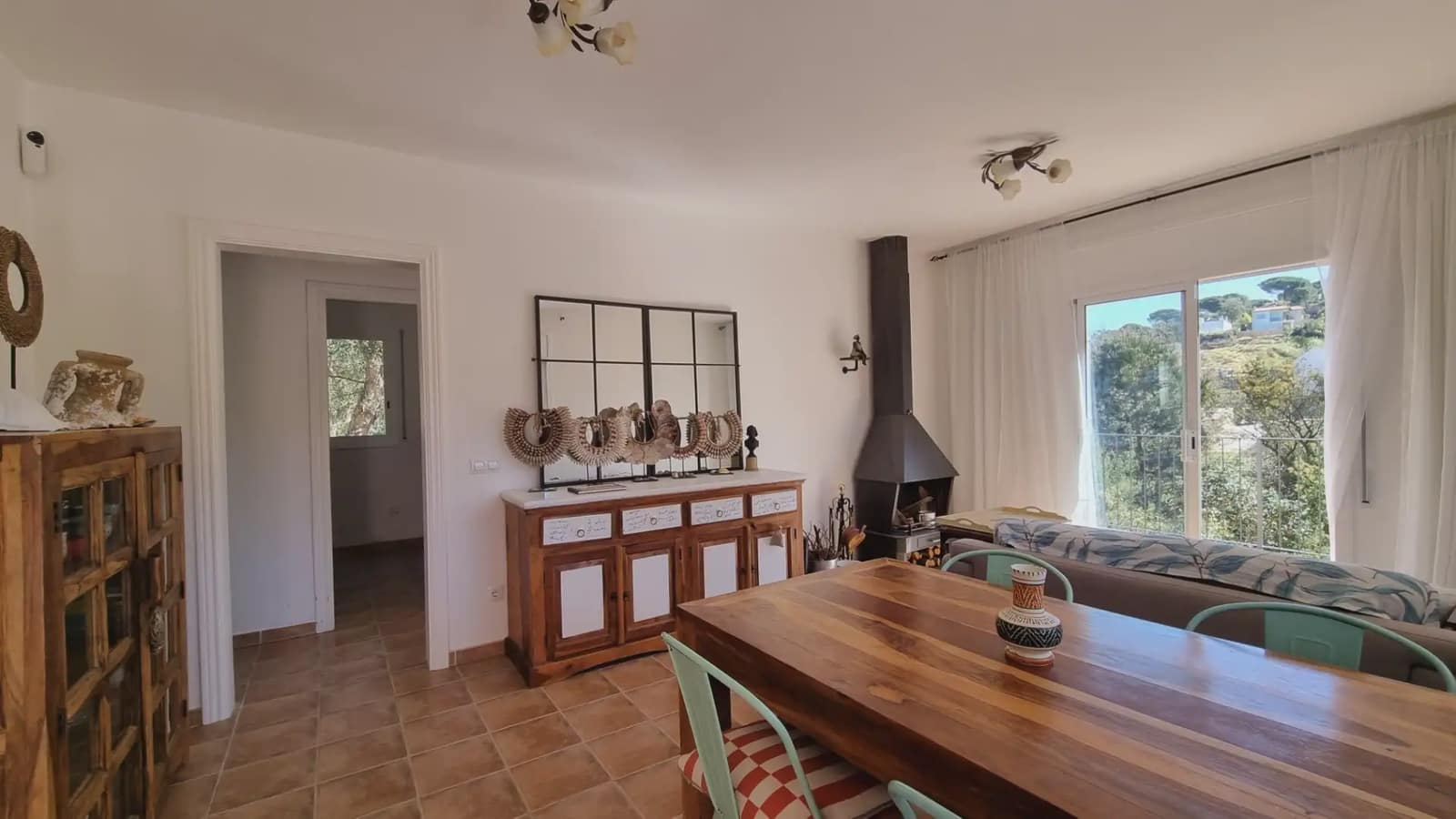 3 makuuhuone Maalaistalo myytävänä paikassa Lloret de Mar mukana 
autotalli - 250 000 € (Ref: 9770049)