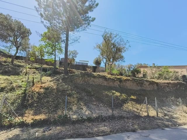 Terreno para Construção para venda em Urbanitzacions del Nord, Lloret de Mar - 25 000 € (Ref: 9798150)