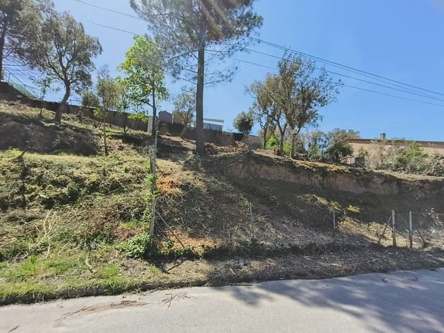 Terreno para Construção para venda em Urbanitzacions del Nord, Lloret de Mar - 25 000 € (Ref: 9798150)