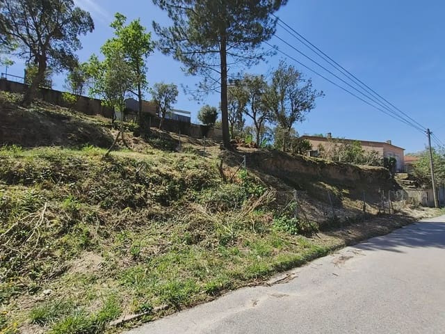 Terreno para Construção para venda em Urbanitzacions del Nord, Lloret de Mar - 25 000 € (Ref: 9798150)