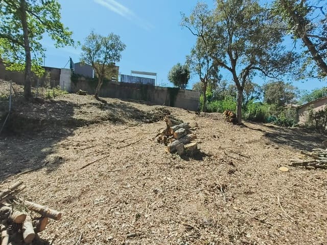 Terreno para Construção para venda em Urbanitzacions del Nord, Lloret de Mar - 25 000 € (Ref: 9798150)