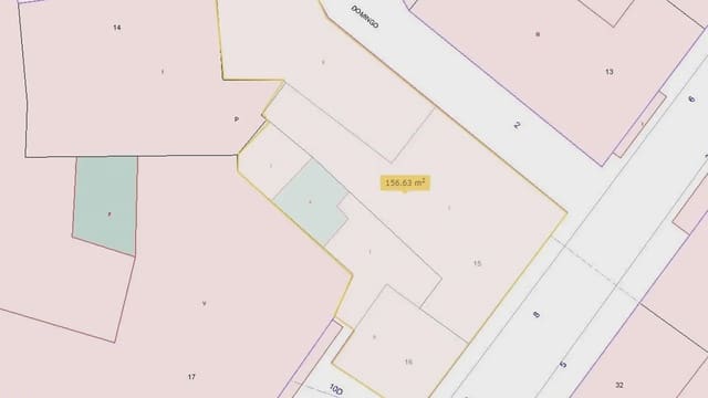 Byggegrund til salg i Manises - € 110.000 (Ref: 9748271)