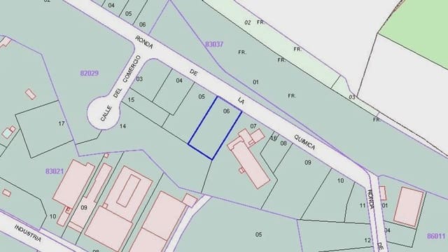 Undeveloped Land for sale in Zona Montecañada - Parque Tecnológico, Paterna - € 290,000 (Ref: 9748277)