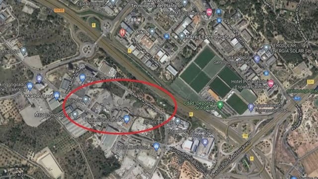 Terreno Non Edificato in vendita in Zona Montecañada - Parque Tecnológico, Paterna - 290.000 € (Rif: 9748285)