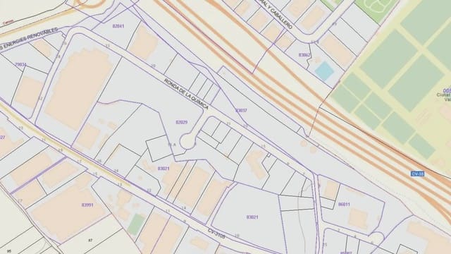 Terreno Non Edificato in vendita in Zona Montecañada - Parque Tecnológico, Paterna - 290.000 € (Rif: 9748285)