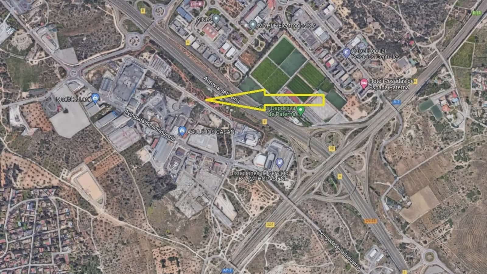 Undeveloped Land for sale in Paterna - € 290,000 (Ref: 9748285)