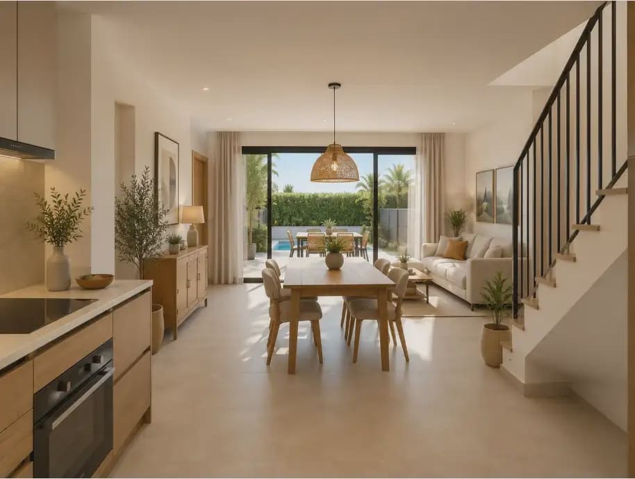 3 sovrum Hus till salu i Aguilas med pool garage - 345 000 € (Ref: 10045729)