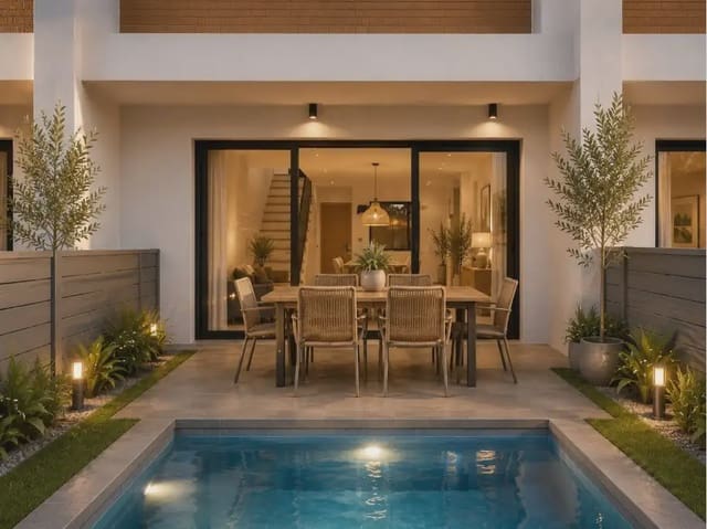 3 sovrum Hus till salu i El Rubial, Aguilas med pool garage - 345 000 € (Ref: 10045729)