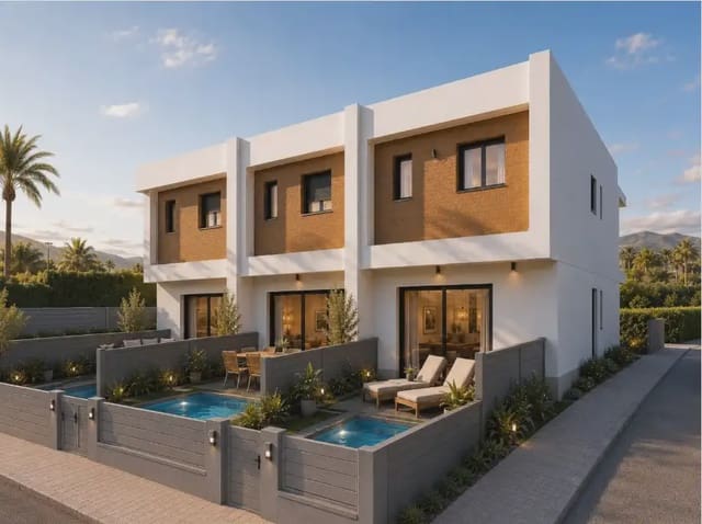 3 sovrum Hus till salu i El Rubial, Aguilas med pool garage - 345 000 € (Ref: 10045729)