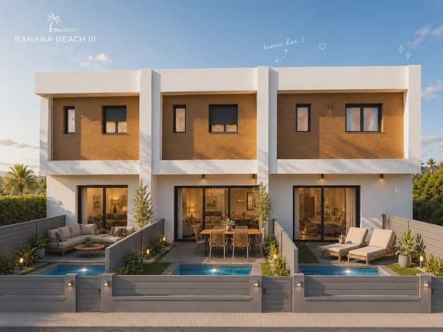 3 sovrum Hus till salu i El Rubial, Aguilas med pool garage - 345 000 € (Ref: 10045729)