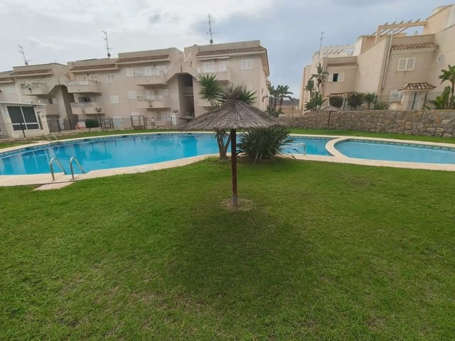 Piso de 2 habitaciones en Los Collados, Aguilas en venta con piscina garaje - 135.900 € (Ref: 10116012)