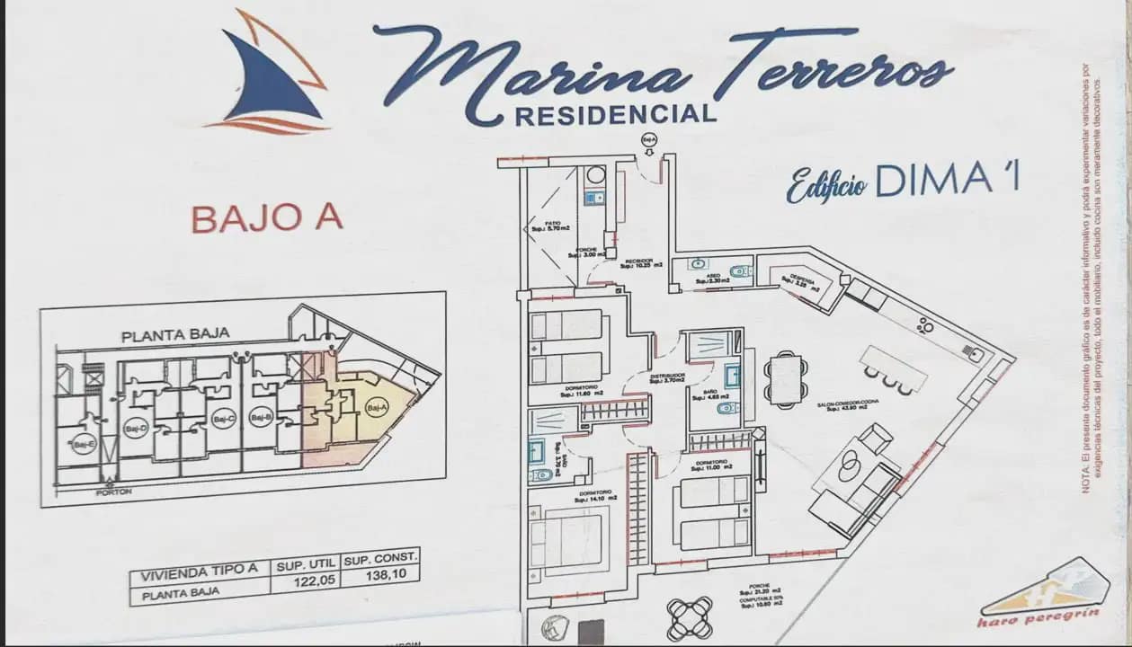 3 chambre Appartement à vendre à Pulpi avec piscine garage - 305 000 € (Ref: 10130961)