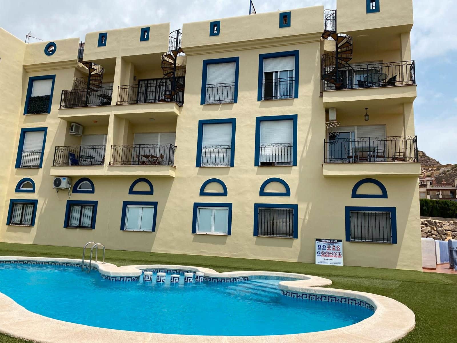 2 quarto Apartamento para venda em Aguilas com piscina garagem - 125 000 € (Ref: 9331180)