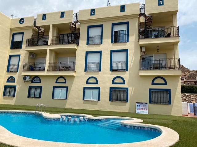 2 quarto Apartamento para venda em Los Collados - Los Geraneos, Aguilas com piscina garagem - 125 000 € (Ref: 9331180)