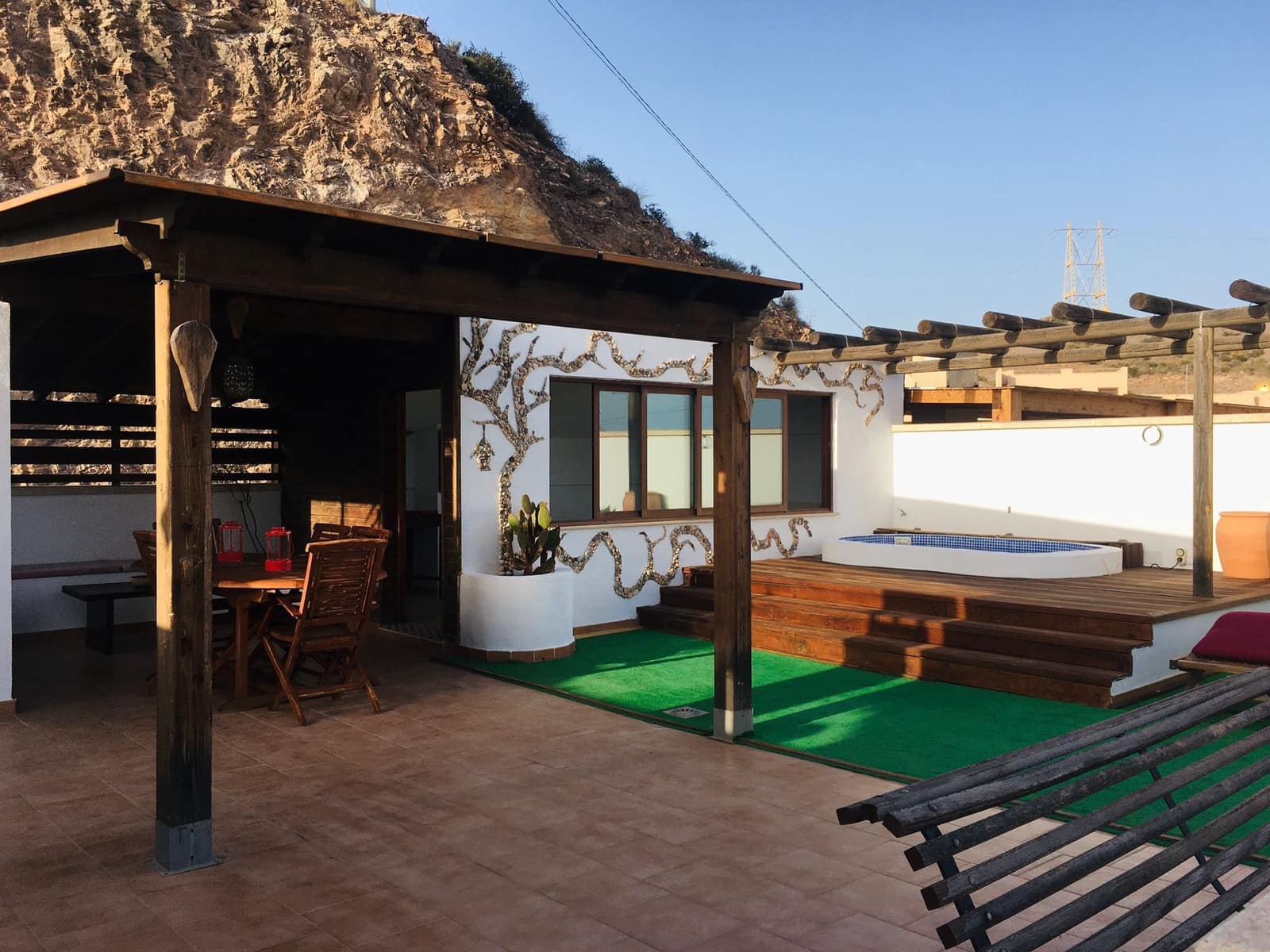 Piso de 3 habitaciones en Aguilas en venta con piscina garaje - 240.000 € (Ref: 9331190)