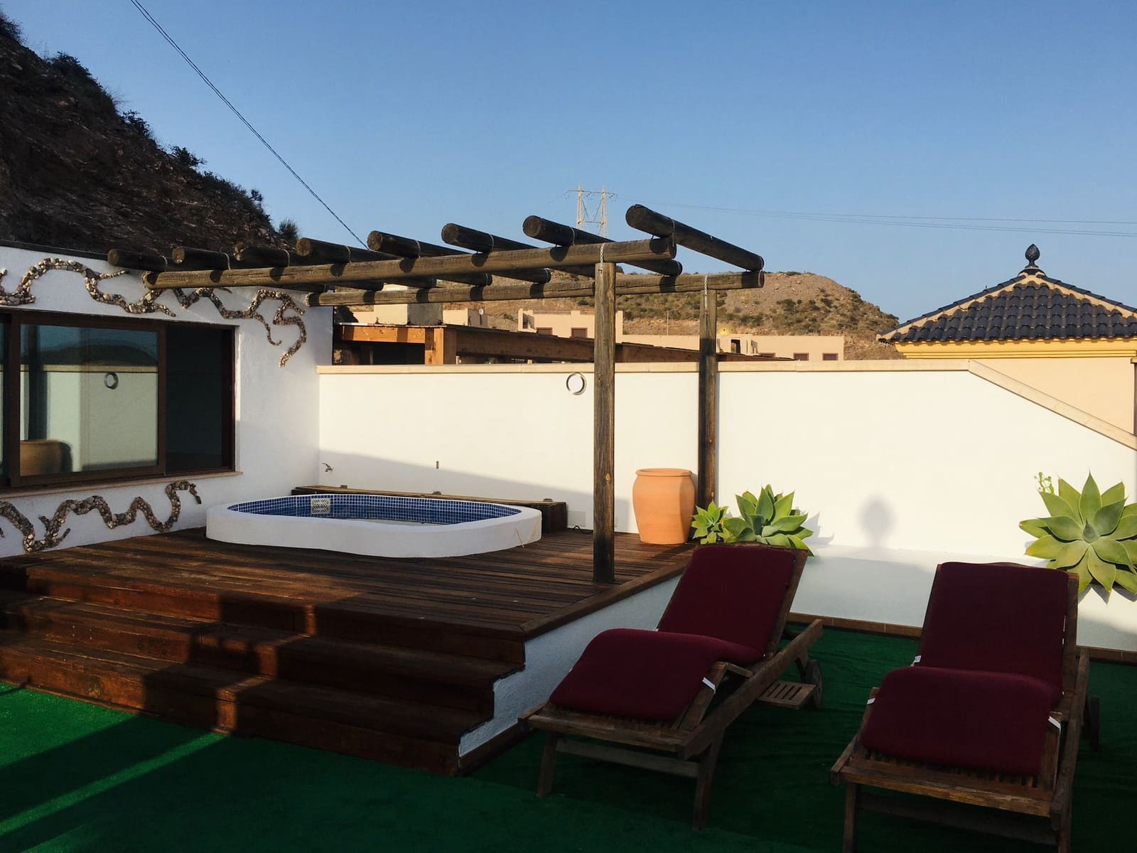 Piso de 3 habitaciones en Aguilas en venta con piscina garaje - 240.000 € (Ref: 9331190)