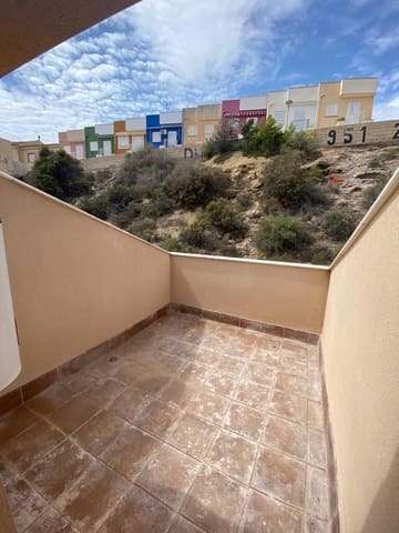 3 soverom Penthouse til salgs i San Juan de los Terreros, Pulpí med garasje - € 165 000 (Ref: 9331199)