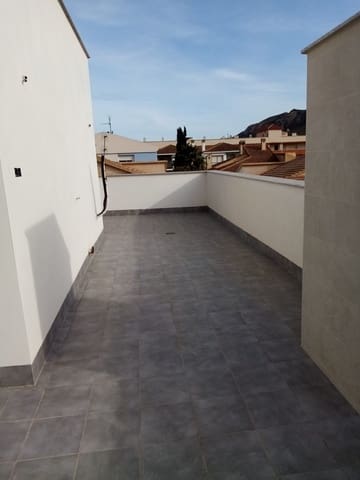 3 soveværelse Semi-Rækkehus til salg i Calabardina, Aguilas med garage - € 295.000 (Ref: 9331200)