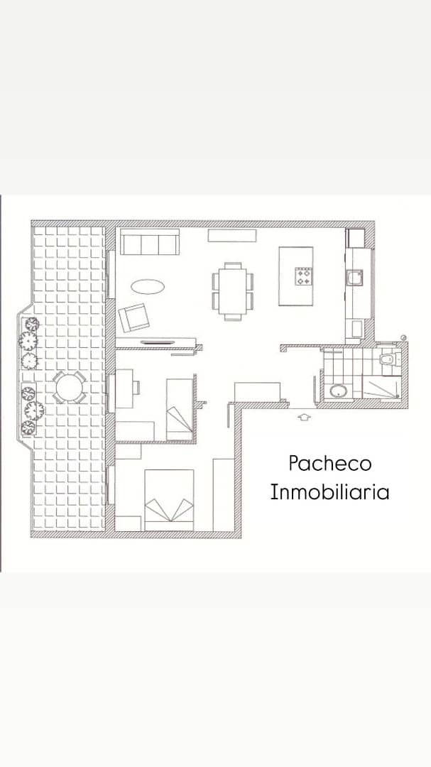 2 camera da letto Appartamento sulla Spiaggia in vendita in Pulpi con garage - 240.000 € (Rif: 9331202)