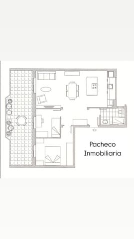 2 camera da letto Appartamento sulla Spiaggia in vendita in Pulpí con garage - 240.000 € (Rif: 9331202)