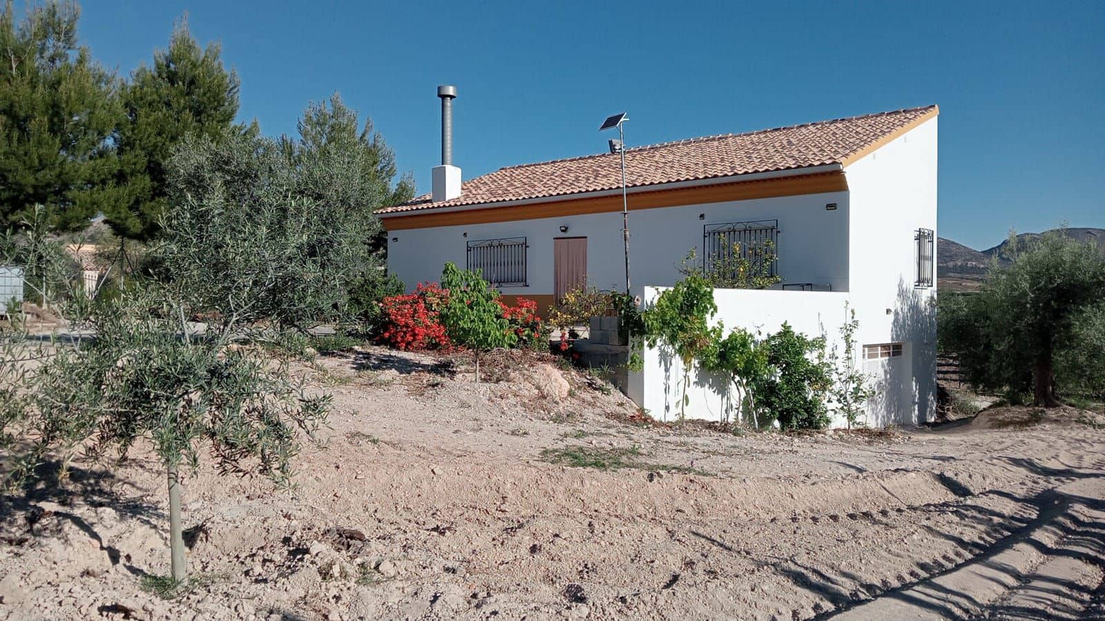 3 sovrum Finca/Hus på landet till salu i Velez-Rubio - 250 000 € (Ref: 9331217)