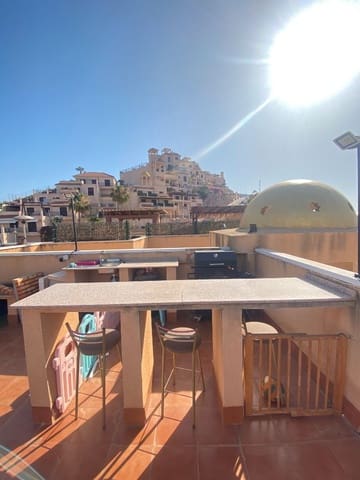 2 sovrum Lägenhet till salu i Los Collados - Los Geraneos, Aguilas med pool garage - 135 000 € (Ref: 9331225)