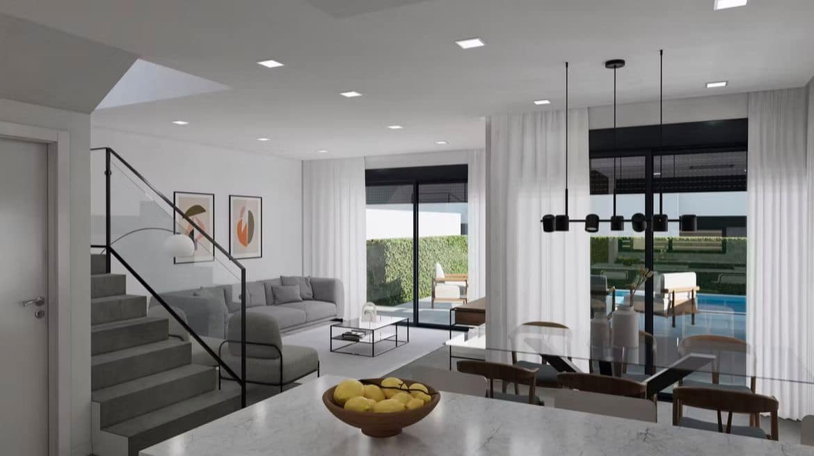 4 soverom Villa til salgs i Aguilas med svømmebasseng garasje - € 405 000 (Ref: 9354526)