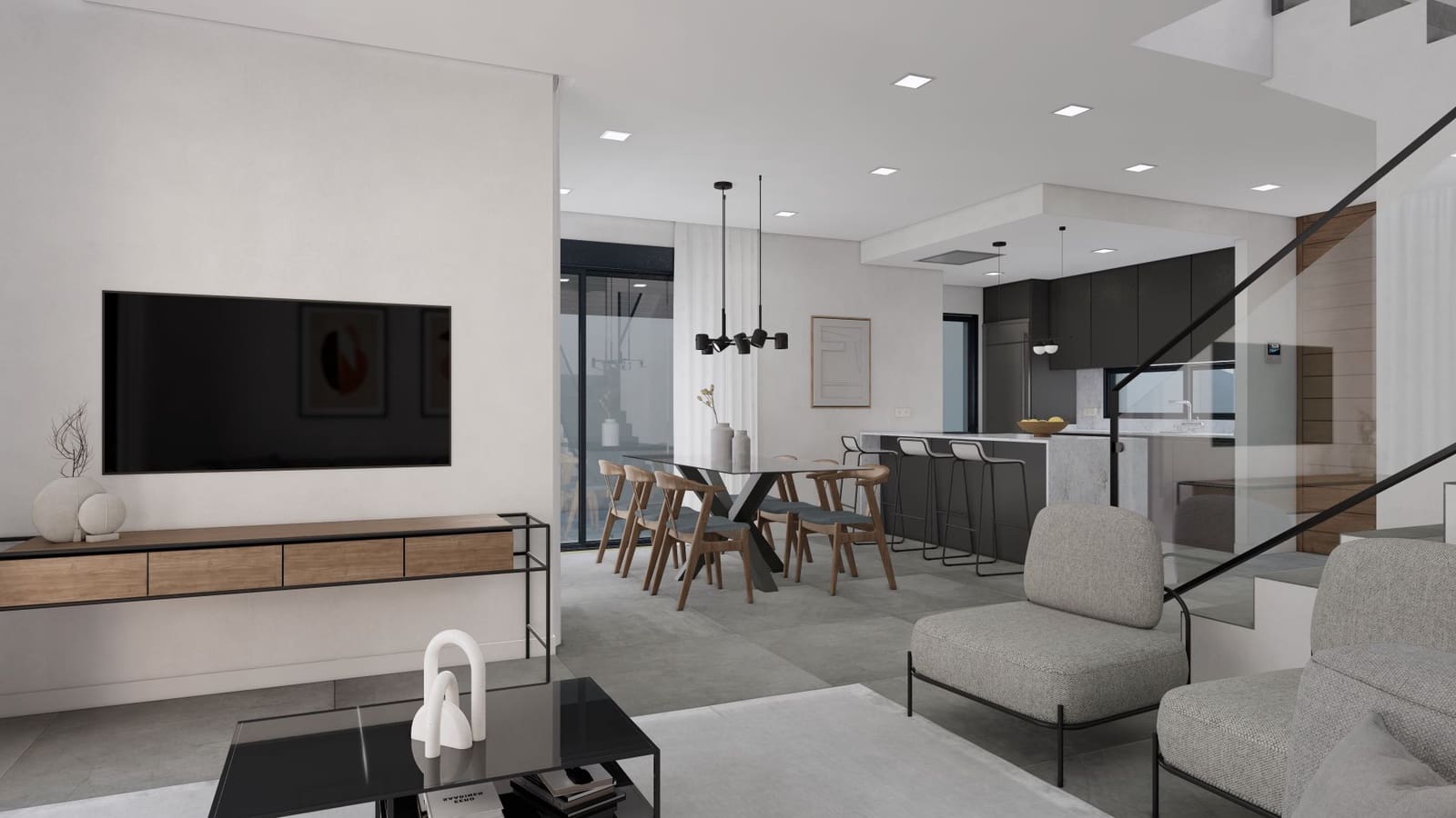 4 soverom Villa til salgs i Aguilas med svømmebasseng garasje - € 405 000 (Ref: 9354526)