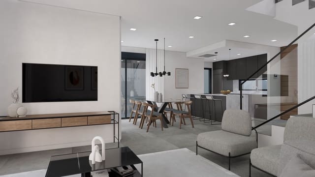 4 soverom Villa til salgs i El Rubial, Aguilas med svømmebasseng garasje - € 405 000 (Ref: 9354526)