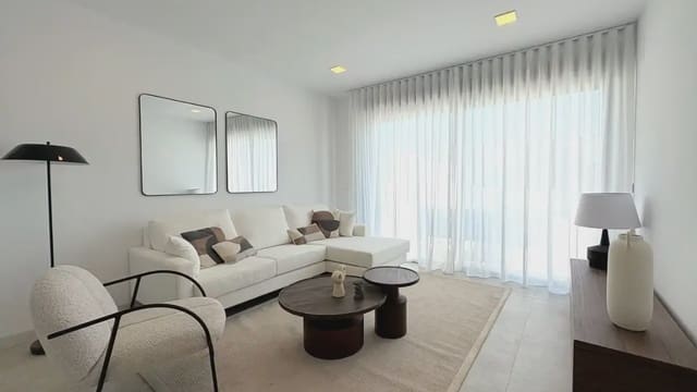 4 makuuhuone Huvila myytävänä paikassa El Rubial, Aguilas mukana uima-altaan 
autotalli - 405 000 € (Ref: 9354526)