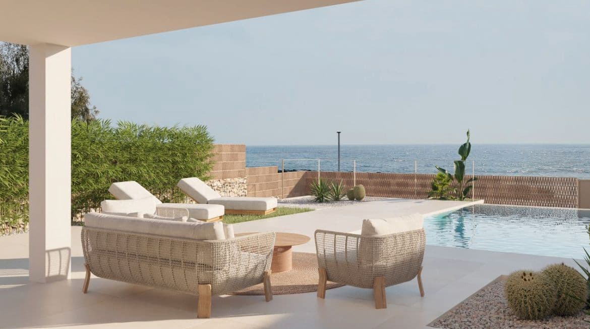 Chalet de 4 habitaciones en Cuevas del Almanzora en venta con piscina garaje - 1.070.000 € (Ref: 9360903)