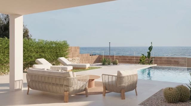 4 soveværelse Villa til salg i Cuevas del Almanzora med swimmingpool garage - € 1.070.000 (Ref: 9360903)