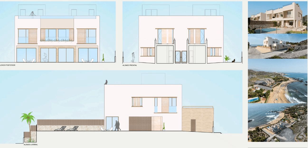 Chalet de 4 habitaciones en Cuevas del Almanzora en venta con piscina garaje - 1.070.000 € (Ref: 9360903)